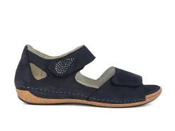 WALDLAUFER Sandals* navy
