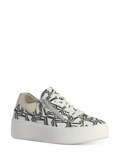 WALDLAUFER Sneakers* white~black.