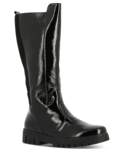 WALDLAUFER Long Boots* black