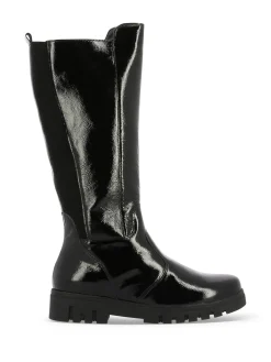 WALDLAUFER Long Boots* black