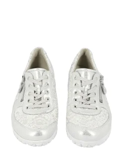 WALDLAUFER Lace-Ups* silver