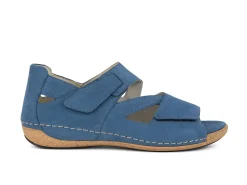 WALDLAUFER Sandals* blue