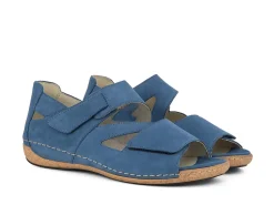 WALDLAUFER Sandals* blue