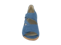 WALDLAUFER Sandals* blue
