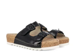 WALDLAUFER Slides* black