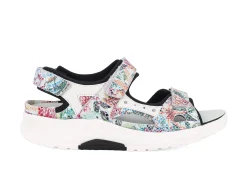 WALDLAUFER Sandals* white~graffiti