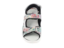 WALDLAUFER Sandals* white~graffiti