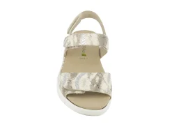 WALDLAUFER Sandals* beige~gold