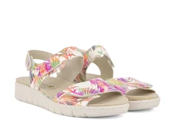 WALDLAUFER Sandals* fig multi