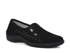 WALDLAUFER Slip-Ons* black