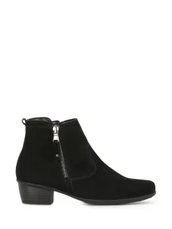 WALDLAUFER Ankle Boots* black
