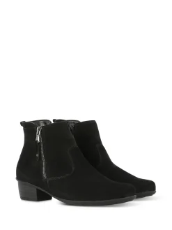 WALDLAUFER Ankle Boots* black