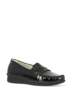 WALDLAUFER Slip-Ons* black