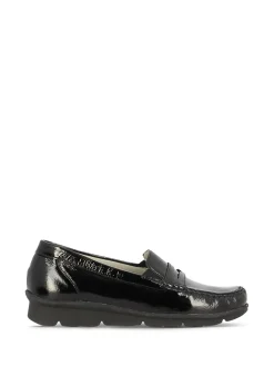 WALDLAUFER Slip-Ons* black