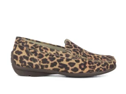 WALDLAUFER Loafers* leopard print