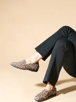 WALDLAUFER Loafers* leopard print