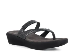 WOLKY Slides* anthracite croc