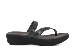 WOLKY Slides* anthracite croc