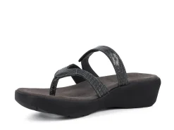 WOLKY Slides* anthracite croc