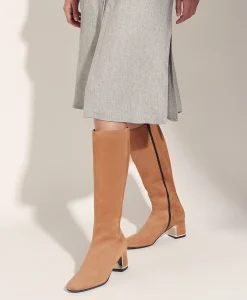 ZOCAL Long Boots* cognac